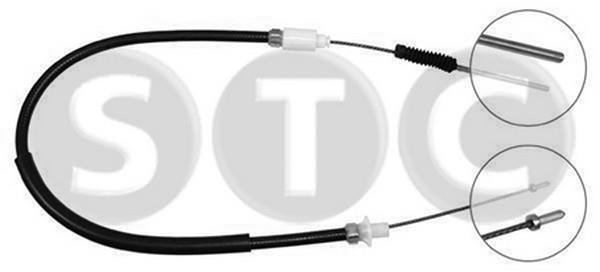 STC T482412 Clutch cable T482412: Buy near me in Poland at 2407.PL - Good price!