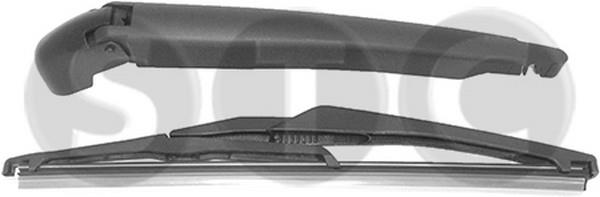 STC T468120 Rear wiper blade 250 mm (10") T468120: Buy near me in Poland at 2407.PL - Good price!