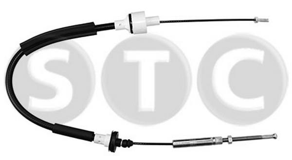 STC T481690 Clutch cable T481690: Buy near me in Poland at 2407.PL - Good price!