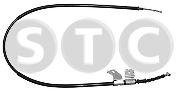 STC T482325 Parking brake cable left T482325: Buy near me in Poland at 2407.PL - Good price!