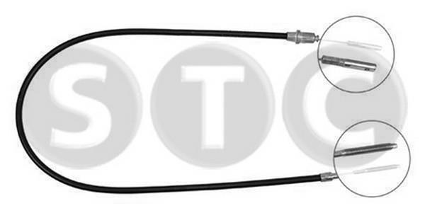 STC T480805 Parking brake cable left T480805: Buy near me in Poland at 2407.PL - Good price!