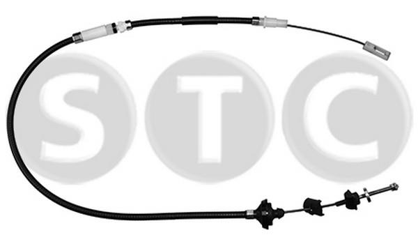 STC T483629 Clutch cable T483629: Buy near me in Poland at 2407.PL - Good price!