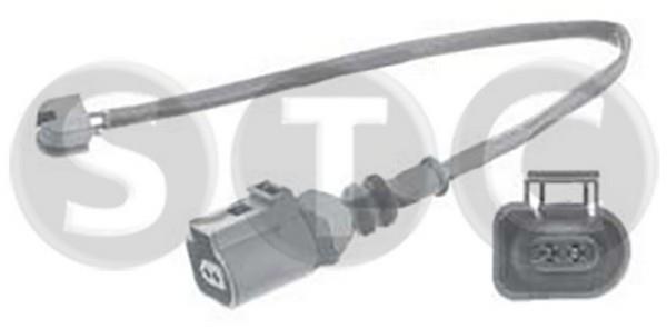 STC T402121 Warning contact, brake pad wear T402121: Buy near me in Poland at 2407.PL - Good price!