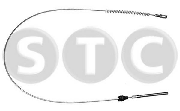 STC T480262 Parking brake cable left T480262: Buy near me at 2407.PL in Poland at an Affordable price!