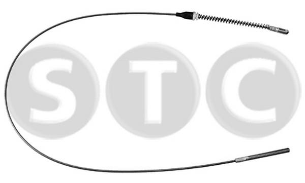 STC T480192 Parking brake cable, right T480192: Buy near me in Poland at 2407.PL - Good price!