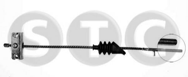 STC T481278 Cable Pull, parking brake T481278: Buy near me at 2407.PL in Poland at an Affordable price!