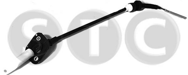 STC T481110 Clutch cable T481110: Buy near me in Poland at 2407.PL - Good price!