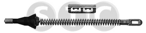 STC T482491 Cable Pull, parking brake T482491: Buy near me in Poland at 2407.PL - Good price!