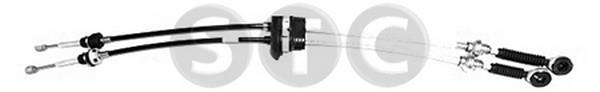 STC T480757 Gearshift drive T480757: Buy near me in Poland at 2407.PL - Good price!