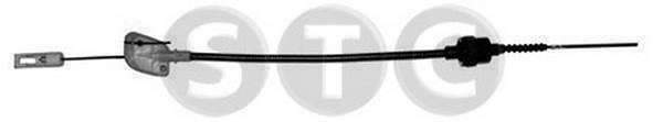 STC T481105 Clutch cable T481105: Buy near me in Poland at 2407.PL - Good price!