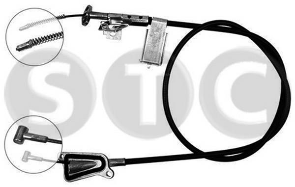 STC T482337 Parking brake cable left T482337: Buy near me in Poland at 2407.PL - Good price!