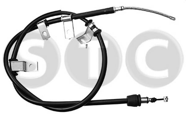 STC T481987 Parking brake cable, right T481987: Buy near me in Poland at 2407.PL - Good price!