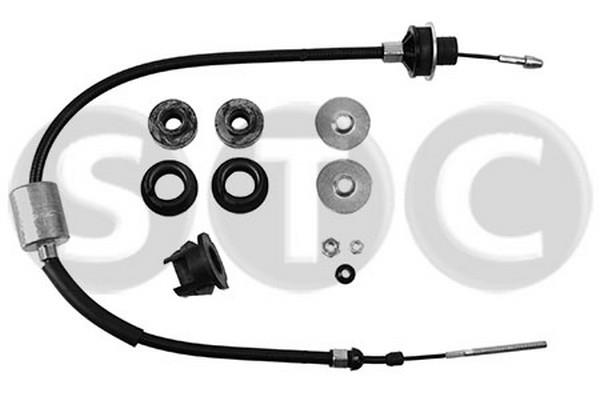 STC T480383 Clutch cable T480383: Buy near me in Poland at 2407.PL - Good price!