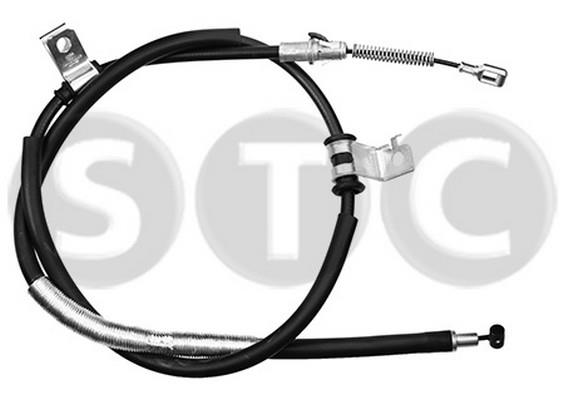 STC T483912 Parking brake cable, right T483912: Buy near me in Poland at 2407.PL - Good price!