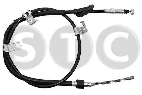 STC T481952 Parking brake cable left T481952: Buy near me in Poland at 2407.PL - Good price!