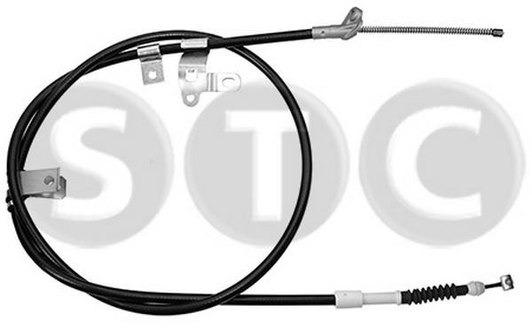 STC T483531 Parking brake cable left T483531: Buy near me in Poland at 2407.PL - Good price!