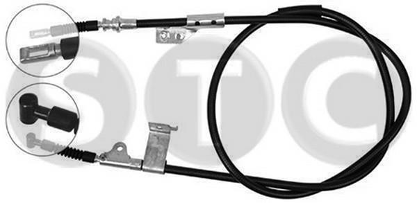 STC T482353 Parking brake cable left T482353: Buy near me in Poland at 2407.PL - Good price!