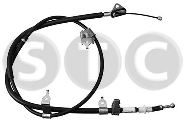 STC T483504 Parking brake cable, right T483504: Buy near me in Poland at 2407.PL - Good price!