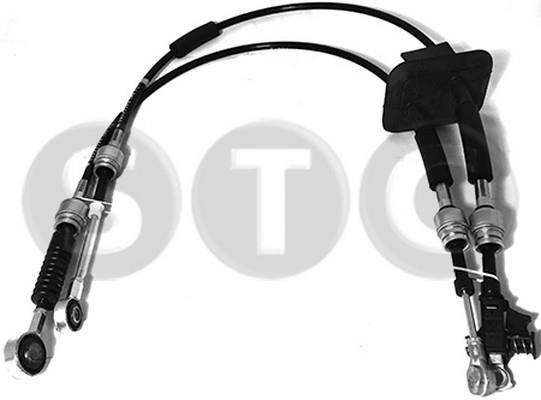 STC T481160 Gearshift drive T481160: Buy near me in Poland at 2407.PL - Good price!