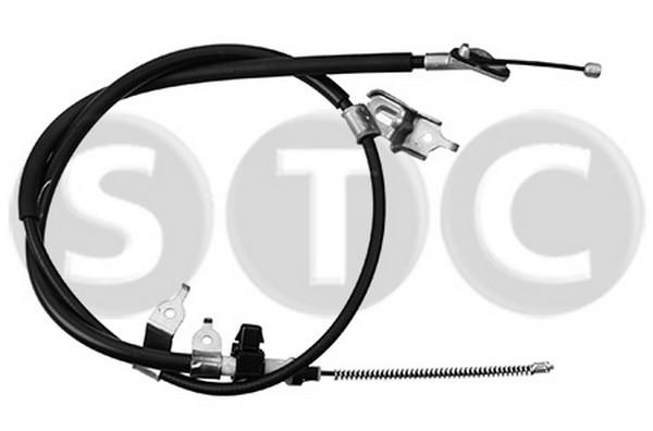 STC T483502 Parking brake cable, right T483502: Buy near me in Poland at 2407.PL - Good price!