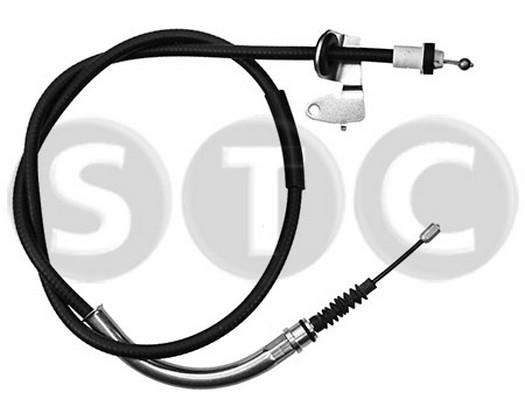 STC T480663 Parking brake cable, right T480663: Buy near me in Poland at 2407.PL - Good price!