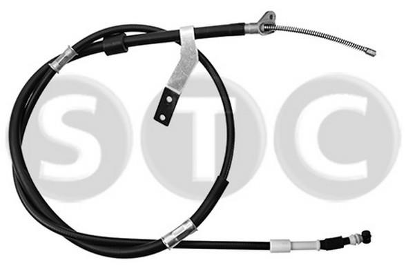 STC T483491 Parking brake cable, right T483491: Buy near me in Poland at 2407.PL - Good price!