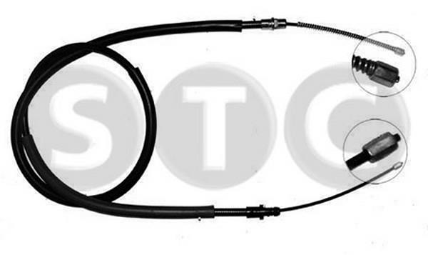 STC T480132 Parking brake cable, right T480132: Buy near me in Poland at 2407.PL - Good price!