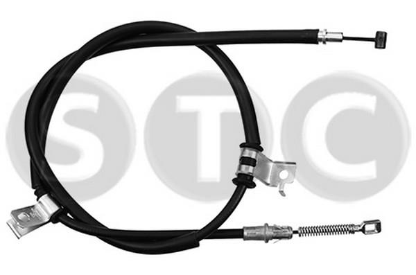 STC T483913 Parking brake cable left T483913: Buy near me in Poland at 2407.PL - Good price!