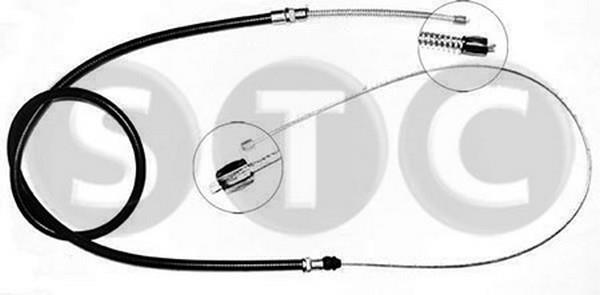STC T483044 Cable Pull, parking brake T483044: Buy near me in Poland at 2407.PL - Good price!