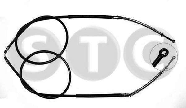 STC T483244 Cable Pull, parking brake T483244: Buy near me in Poland at 2407.PL - Good price!