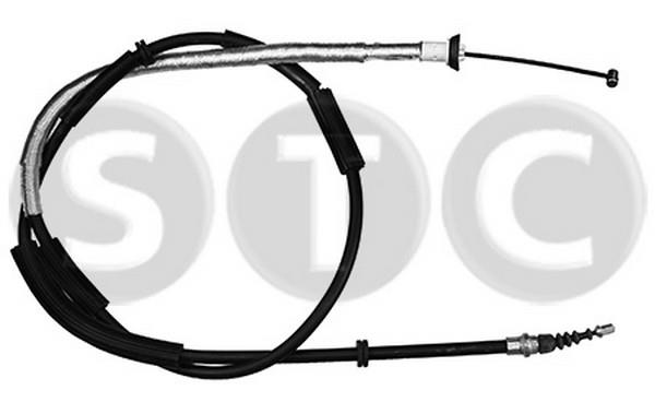 STC T482101 Parking brake cable, right T482101: Buy near me in Poland at 2407.PL - Good price!