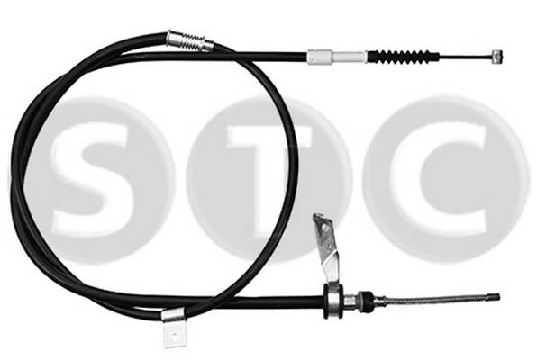 STC T483525 Parking brake cable, right T483525: Buy near me in Poland at 2407.PL - Good price!
