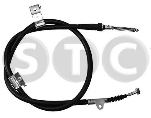STC T481809 Parking brake cable, right T481809: Buy near me in Poland at 2407.PL - Good price!