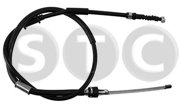 STC T482243 Parking brake cable, right T482243: Buy near me in Poland at 2407.PL - Good price!