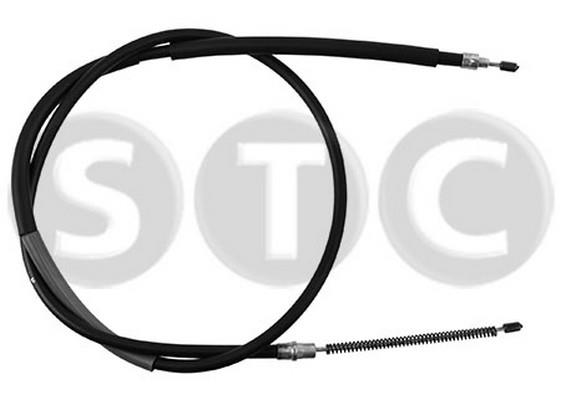 STC T480471 Parking brake cable, right T480471: Buy near me in Poland at 2407.PL - Good price!
