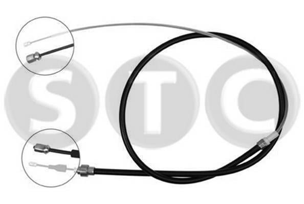 STC T480084 Cable Pull, parking brake T480084: Buy near me in Poland at 2407.PL - Good price!