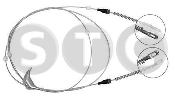 STC T482464 Cable Pull, parking brake T482464: Buy near me in Poland at 2407.PL - Good price!