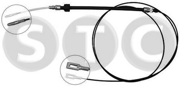 STC T483747 Cable Pull, parking brake T483747: Buy near me in Poland at 2407.PL - Good price!