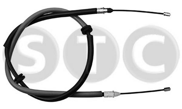 STC T483123 Parking brake cable, right T483123: Buy near me at 2407.PL in Poland at an Affordable price!