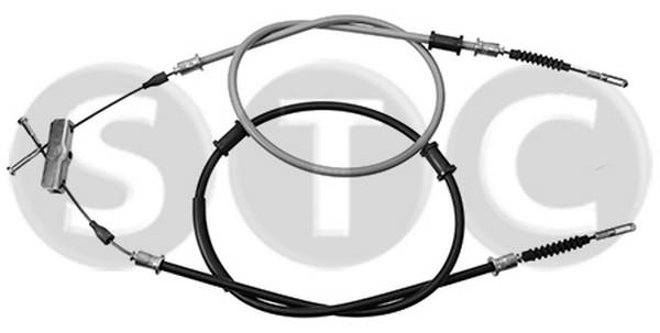 STC T482490 Cable Pull, parking brake T482490: Buy near me in Poland at 2407.PL - Good price!
