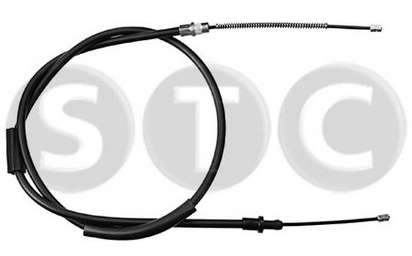 STC T480106 Parking brake cable, right T480106: Buy near me in Poland at 2407.PL - Good price!