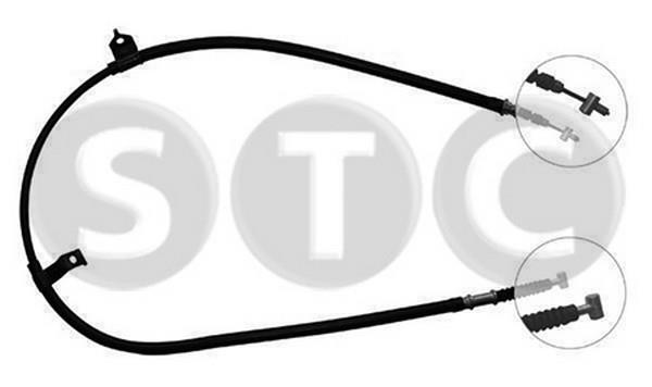 STC T482252 Feststellbremsseil, links T482252: Kaufen Sie zu einem guten Preis in Polen bei 2407.PL!