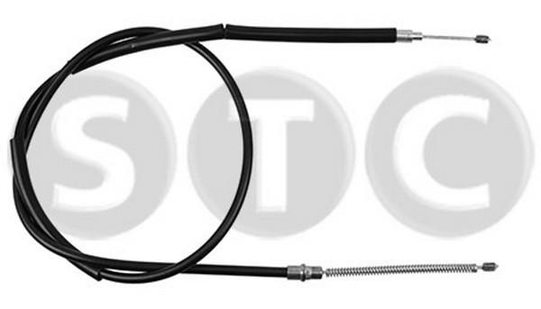 STC T480475 Parking brake cable left T480475: Buy near me in Poland at 2407.PL - Good price!