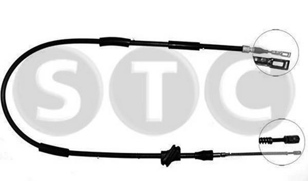 STC T480558 Parking brake cable, right T480558: Buy near me in Poland at 2407.PL - Good price!