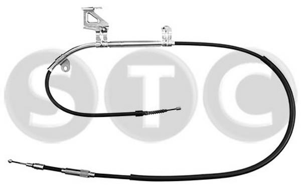 STC T483288 Parking brake cable left T483288: Buy near me in Poland at 2407.PL - Good price!