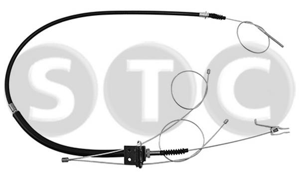 STC T482334 Cable Pull, parking brake T482334: Buy near me in Poland at 2407.PL - Good price!