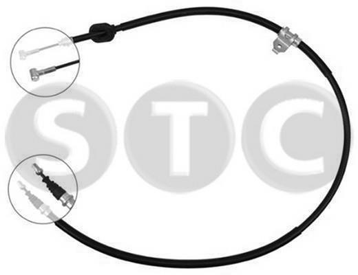 STC T482094 Cable Pull, parking brake T482094: Buy near me in Poland at 2407.PL - Good price!