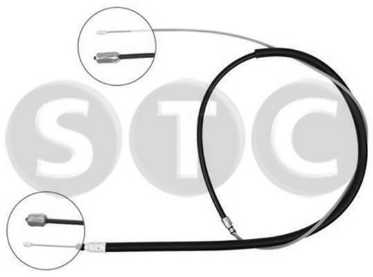STC T480393 Cable Pull, parking brake T480393: Buy near me in Poland at 2407.PL - Good price!