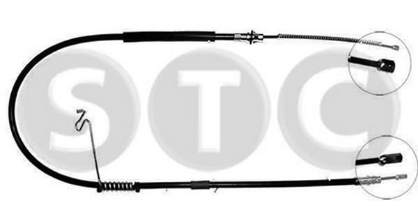 STC T480103 Трос стояночного тормоза, правый T480103: Отличная цена - Купить в Польше на 2407.PL!