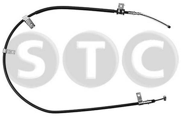 STC T483906 Parking brake cable, right T483906: Buy near me in Poland at 2407.PL - Good price!